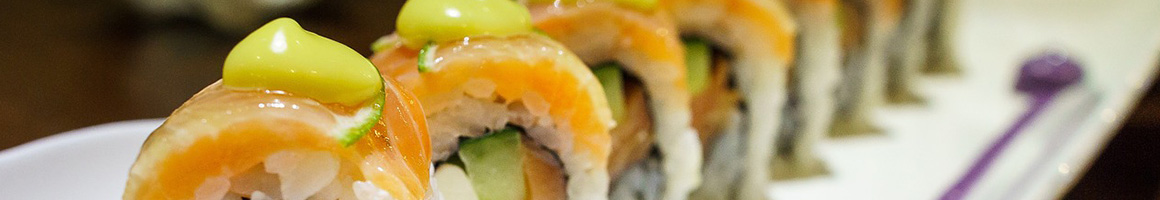 Eating Asian Fusion Chinese Sushi Tapas Bars at Beyond Restaurant & Lounge restaurant in Harrisonburg, VA.